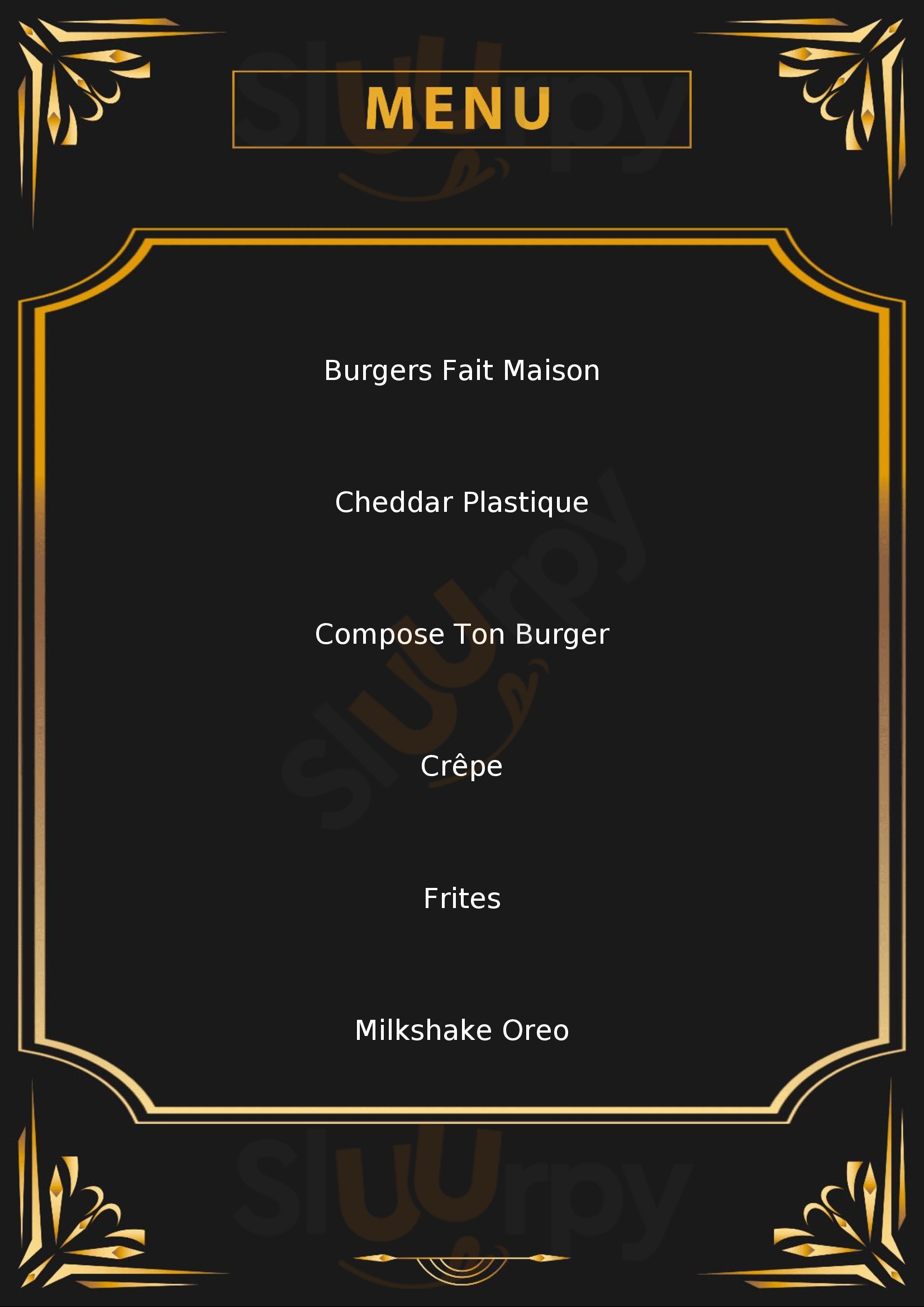 O'tacos Les Mureaux Menu - 1