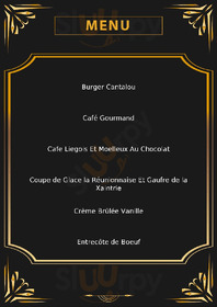 Auberge Des Gabariers menu