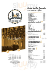 La Gamelle Bbc menu