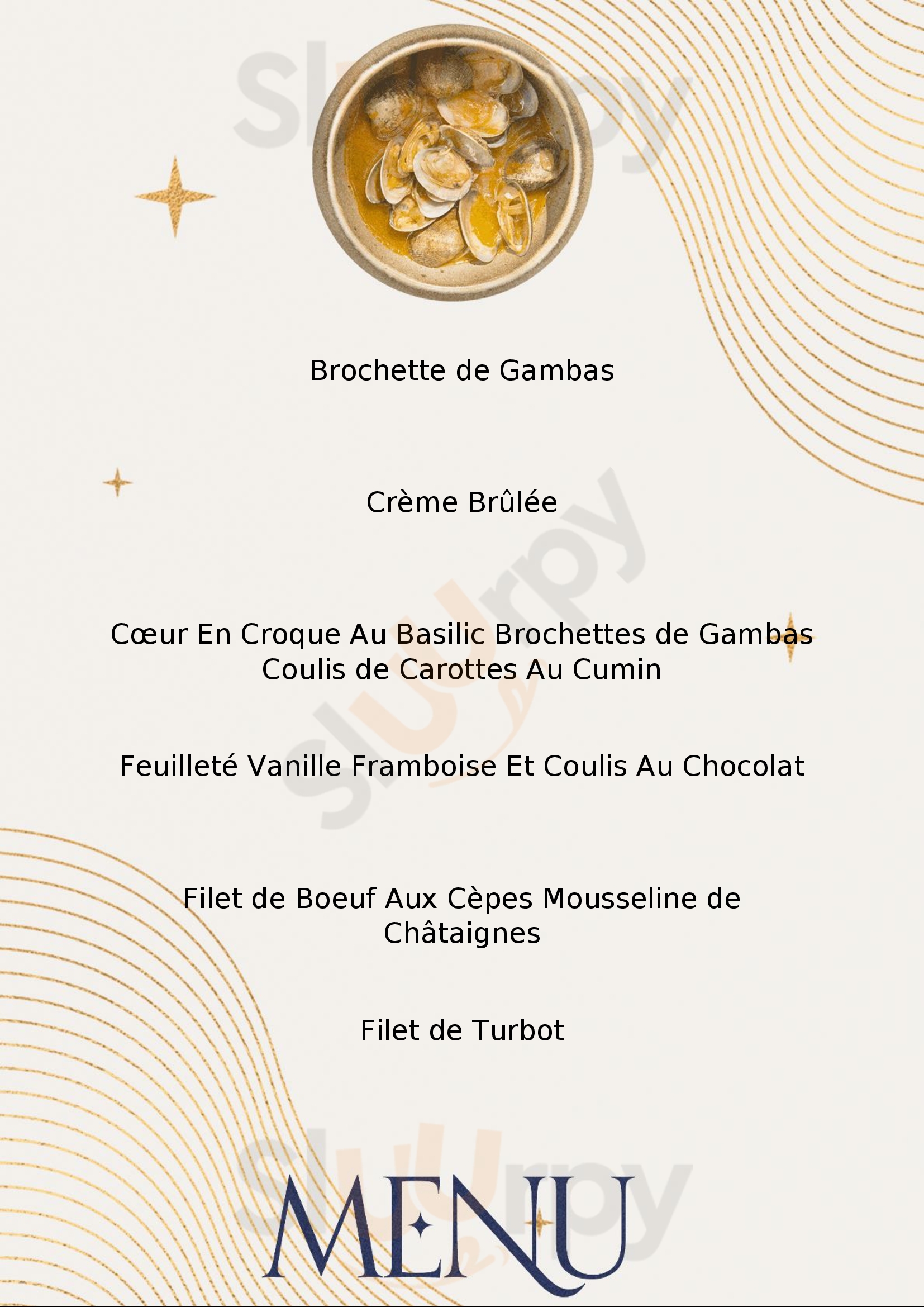 Le Bois Des Mures Lans-en-Vercors Menu - 1