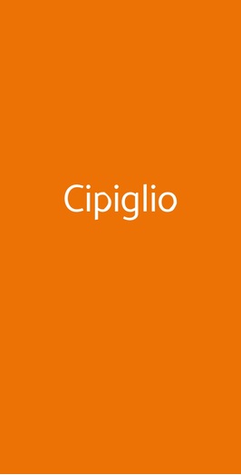 Cipiglio Pizzeria - Ristorante, Firenze