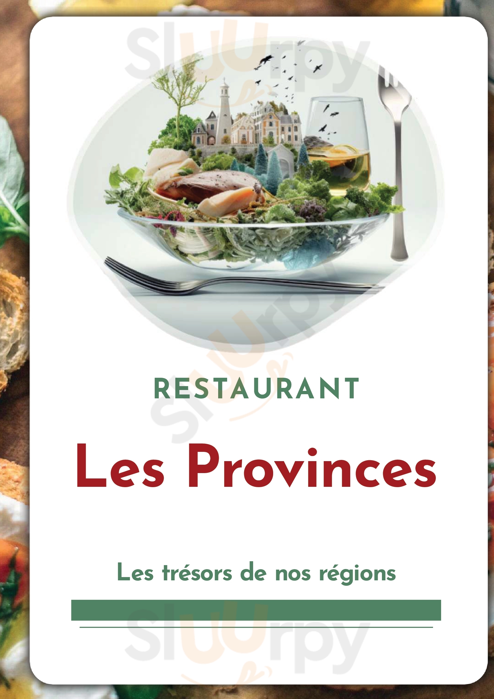 Les Provinces Élancourt Menu - 1