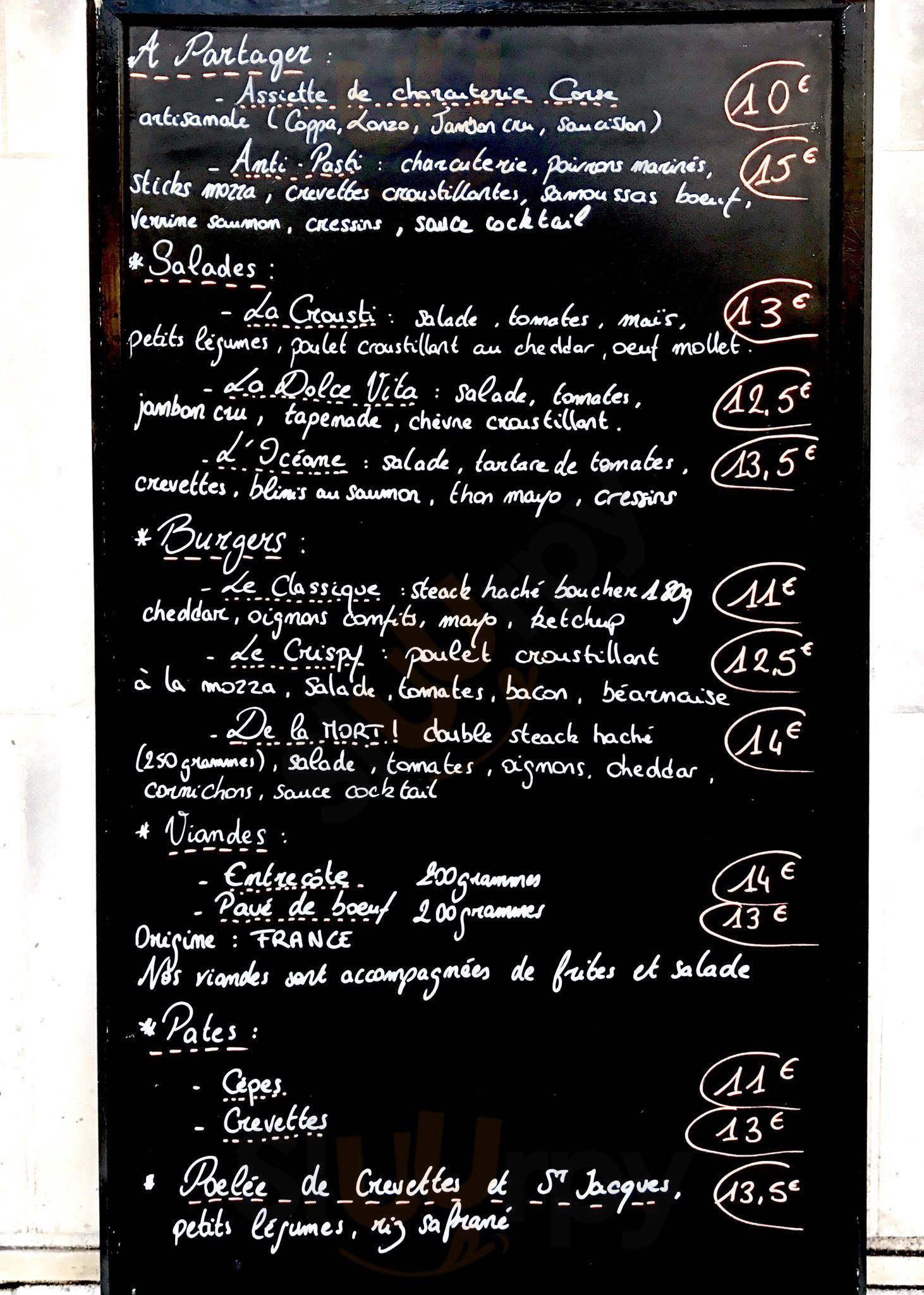 Brasserie Du Centre Carnoux-en-Provence Menu - 1