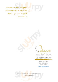 Palazzu Galéria  menu