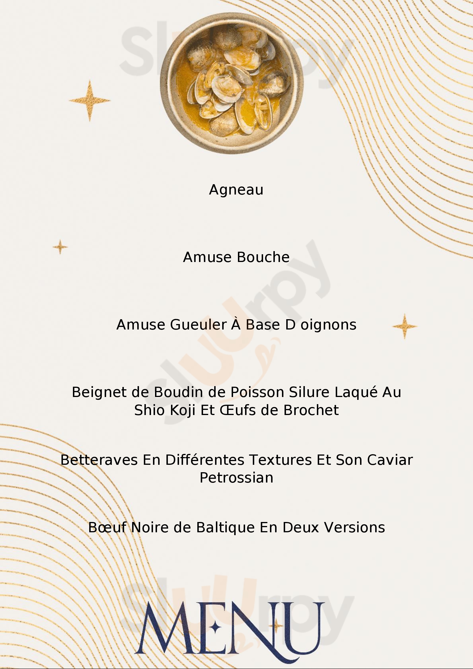 Toya Faulquemont Menu - 1