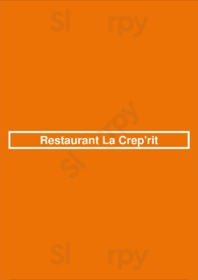 Restaurant La Crep'rit, Vaires-sur-Marne