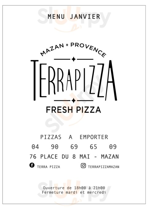 Terra Pizza, Mazan