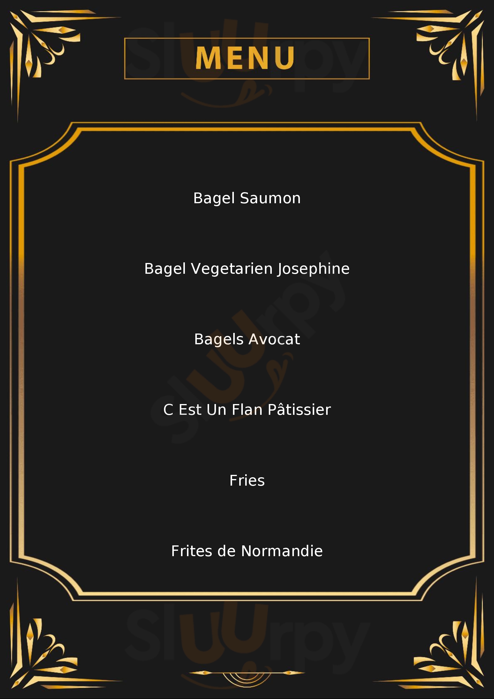 Bagelstein Villefontaine Menu - 1