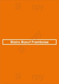 Bistro Boeuf Framboise, Longueau