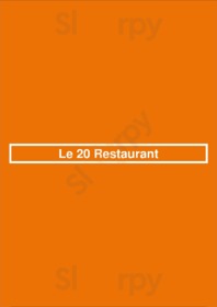 Le 20 Restaurant, Taverny