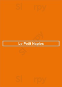 Le Petit Naples, Cadillac