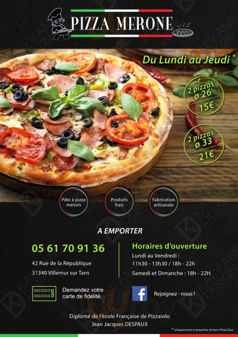 Pizza Merone