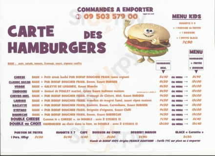 Burger Landes, Messanges