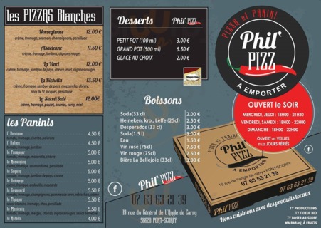 Phil'pizz, Pont-Scorff