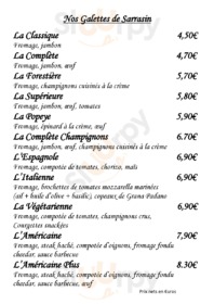 Crêperie Chez Dom , Rosheim