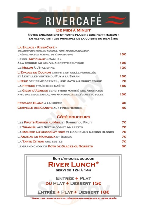 Rivercafe