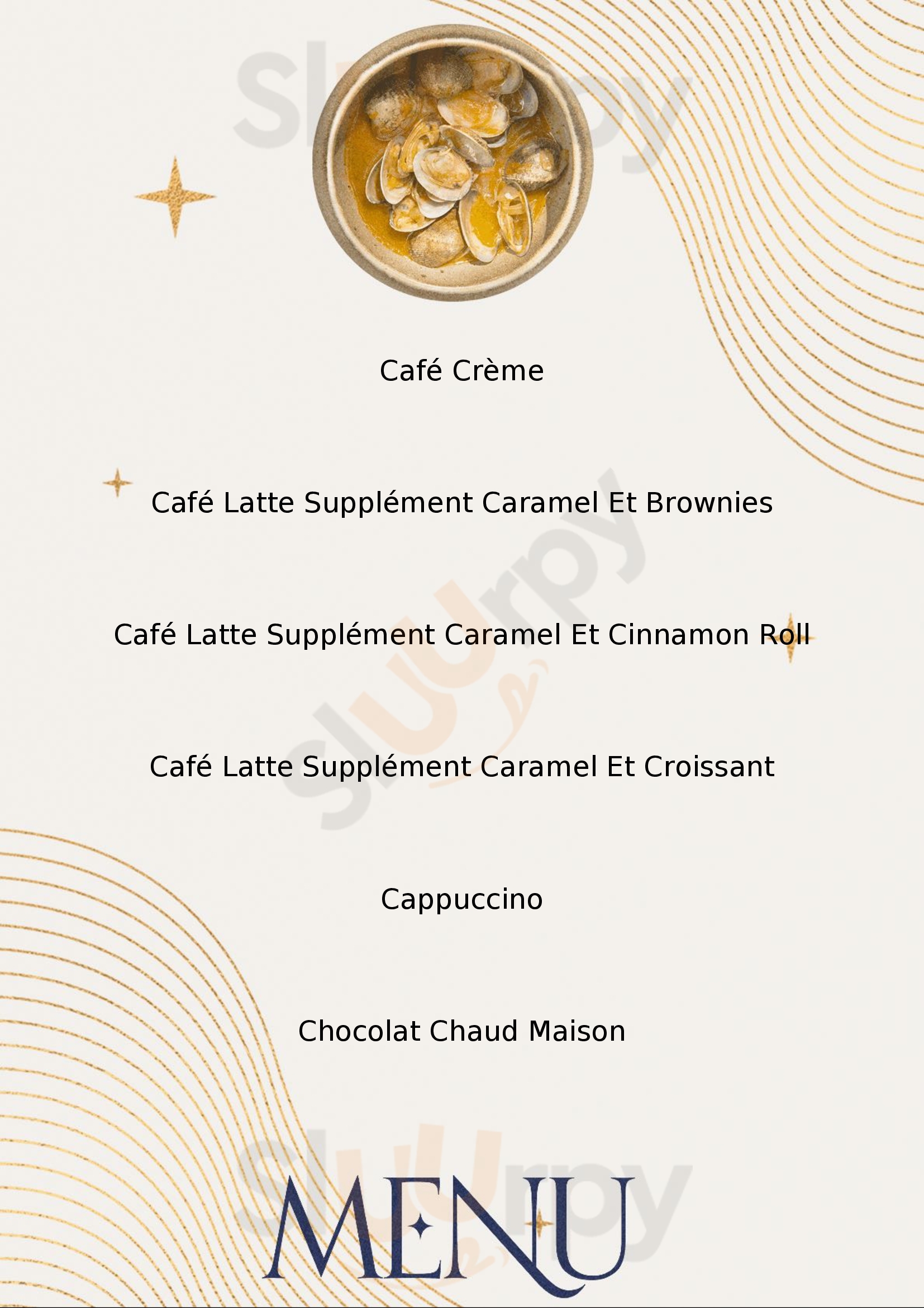 Starbucks Englos Menu - 1