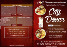 City Doner, Tonnay-Charente