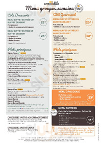 Restaurants Crocodile, Saint-Martin-Boulogne