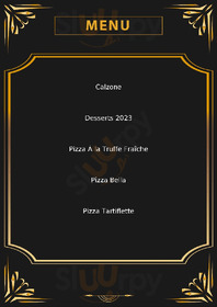 Rotolino Pizza menu