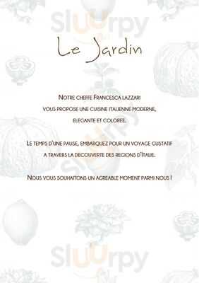 Le Jardin, Crozet