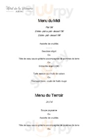 Hôtel Restaurant De La Dômerie, Saint-Chely-d'Aubrac