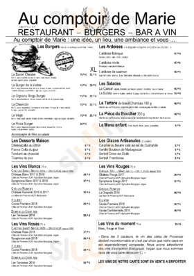 Au Comptoir De Marie