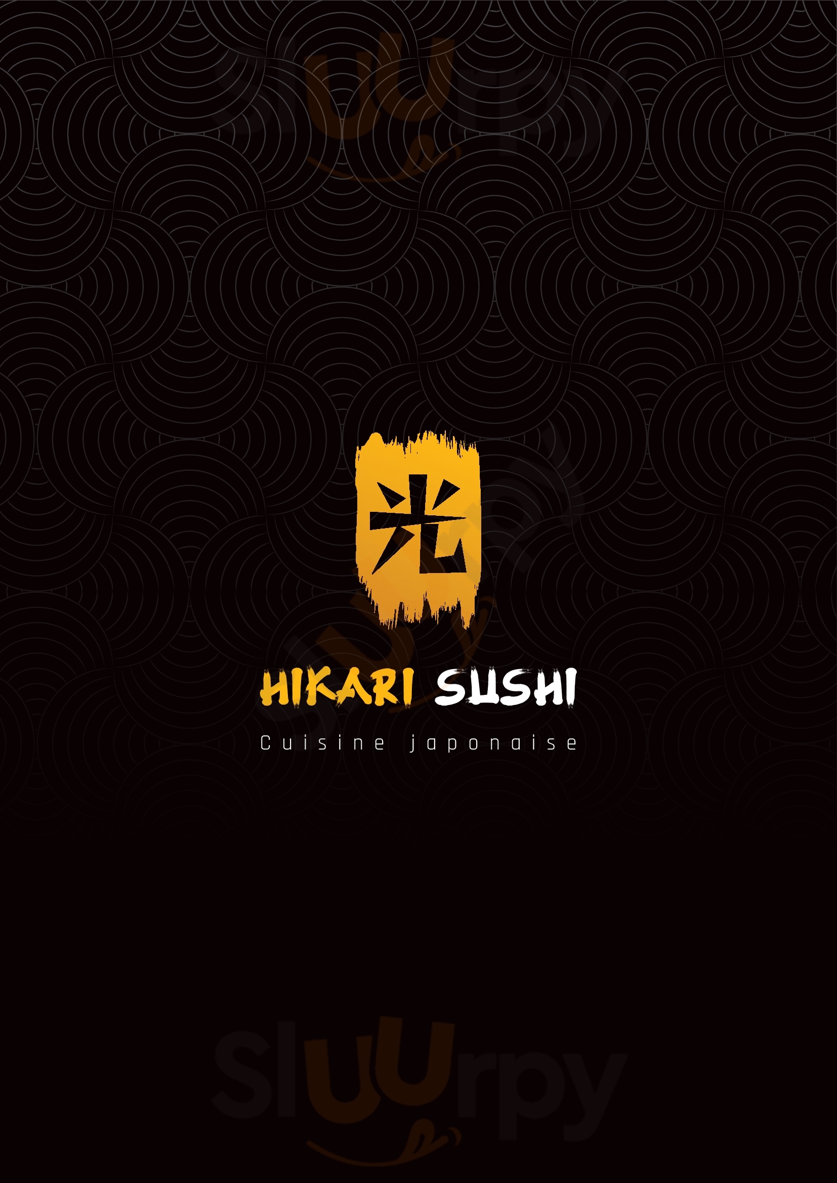 Hikari Sushi Peynier Menu - 1
