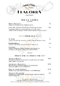 Italoria Restaurant