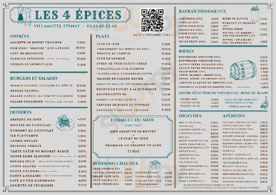 Les 4 Epices, Stenay