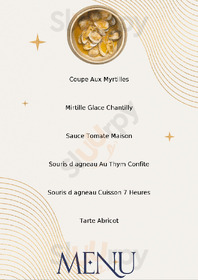 Restaurant Du Pont Levis menu