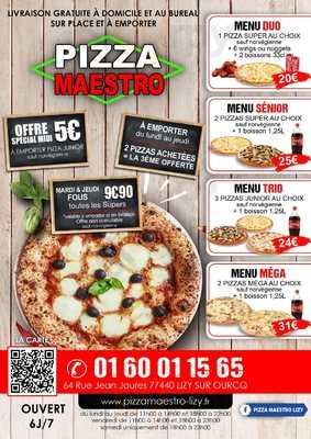 Pizza Maestro