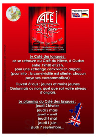 Le Café Du Hâvre, Oudon