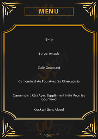 Bar Restaurant Les Arcades