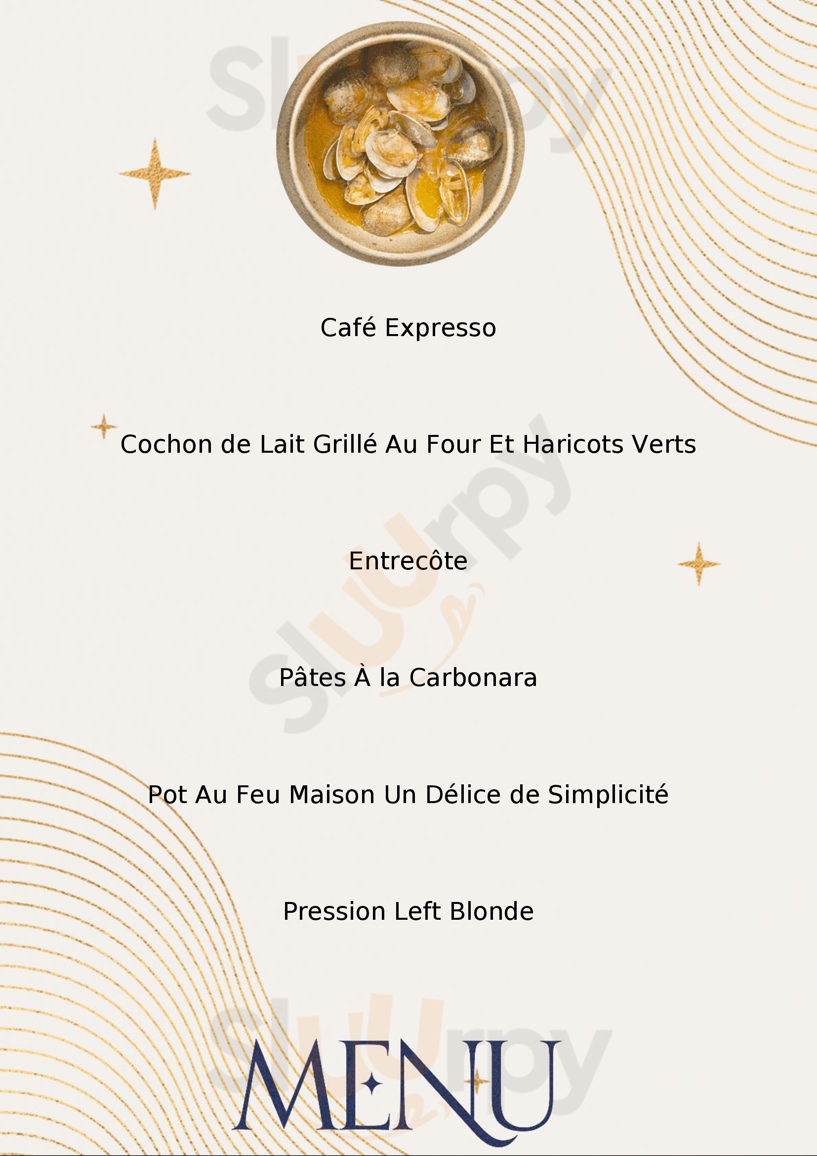 Le Petit Sourire Marcheprime Menu - 1