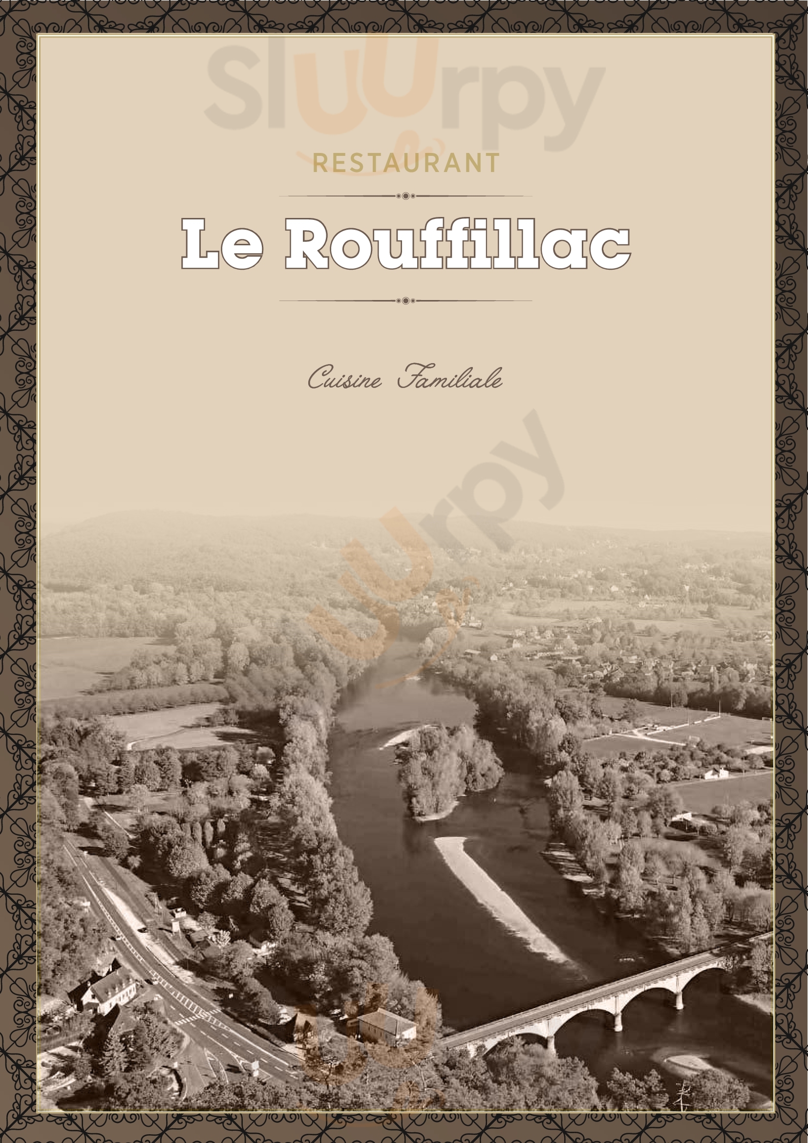 Le Rouffillac Carlux Menu - 1