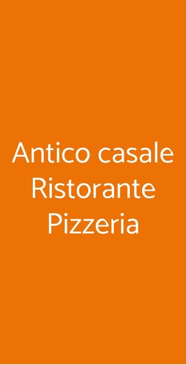 Antico Casale, Torino