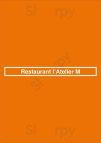 Restaurant L'atelier M., Plessé