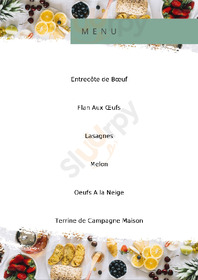 Les Pot'iront menu