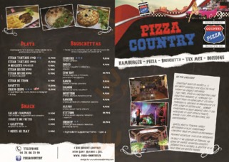 Pizza Country, Saint-Maurice-l'Exil