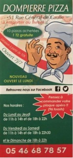 Dompierre Pizza