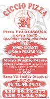 Ciccio Pizza, Roma