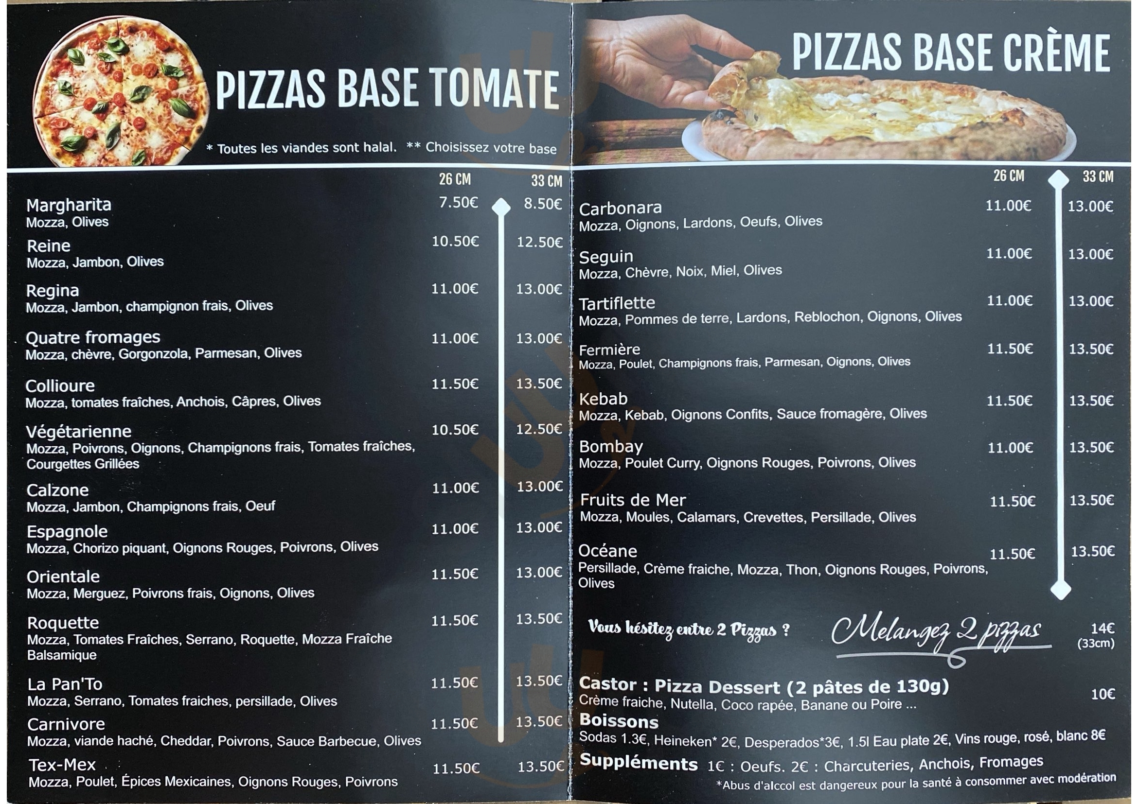 Pizzeria Le Banian Saint Hippolyte Menu - 1