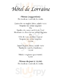 Restaurant De Lorraine, Bayon