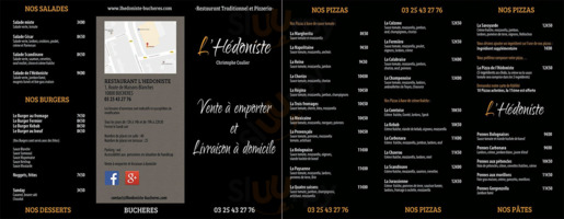 L'hédoniste, Bucheres