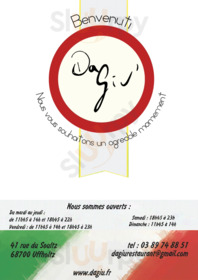 Da Giu' Restaurant Uffholtz