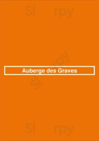 Auberge Des Graves, Vayres