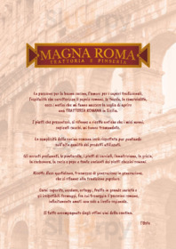 Trattoria Magna Roma Paternostro, Palermo