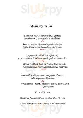 Main Menu