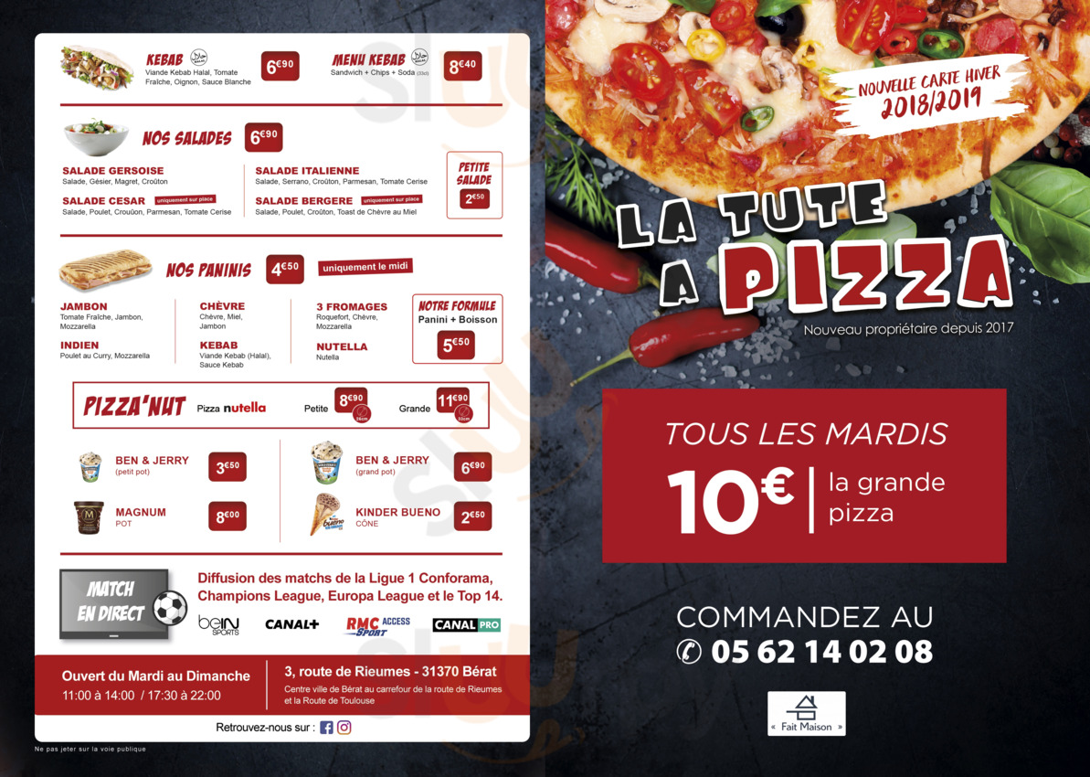 Tute A Pizza